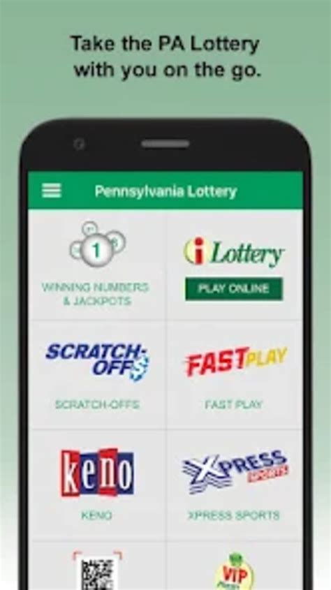 PA Lottery Official App .